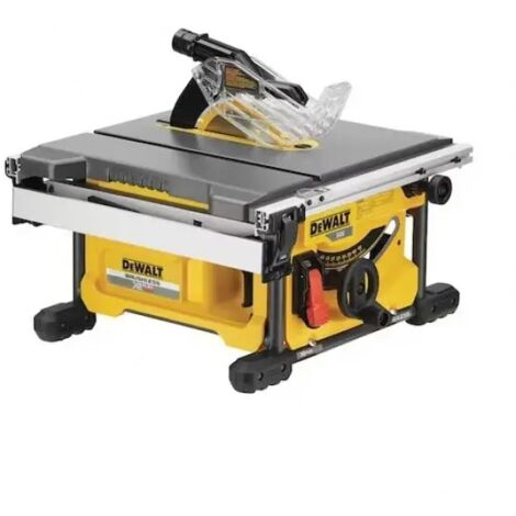 Dewalt – Sega da banco 54V con 2 batterie 6Ah – Diametro lama 210mm – Velocità 5800 giri/min – Capacità taglio 65mm (1/3)