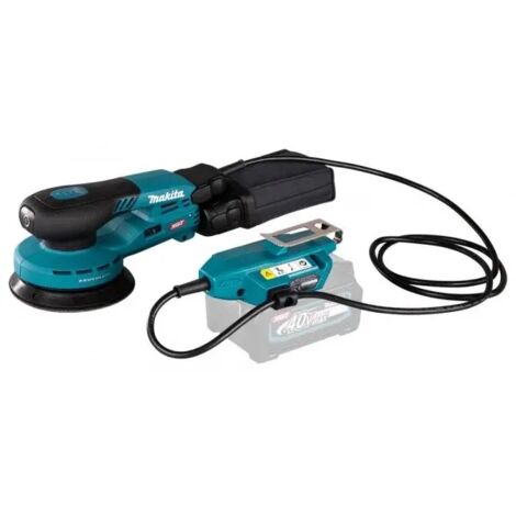 Makita – Levigatrice rotorbitale 125 mm BO001CGZ – Motore Brushless 40 V – Velocità 6000-10000 giri/min – Per legno duro e metallo (1/5)