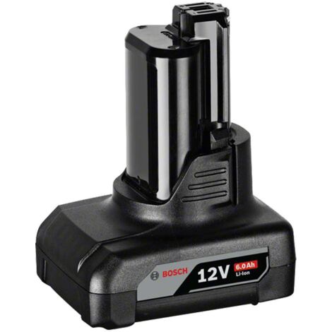 Bosch Professional 1600A00X7H - Batteria al litio GBA 12V, 6 A (1/7)