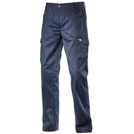 Diadora level pantalone da lavoro colore blu, taglie disponibili  xxl (1/3)