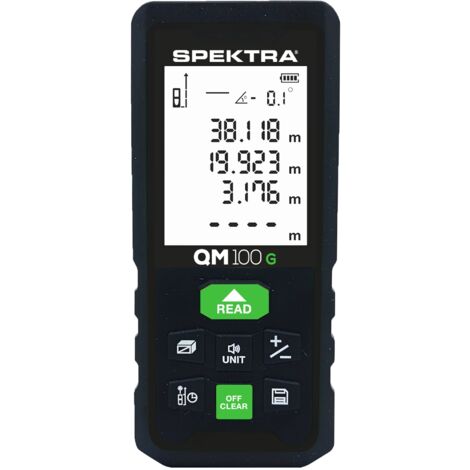Distanziometro laser Spektra 100 metri