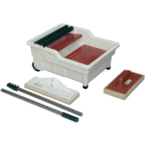 Raimondi Rambo 40L Vaschetta Lavaggio con Frattazzi Spugne (355 NSWE E)