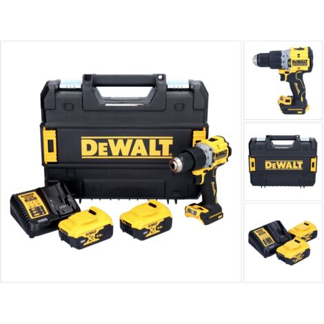 Trapano avvitatore Dewalt DCD805P2T-QW 18V 5Ah