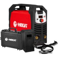Helvi JET 200 Kit Saldatrice inverter a elettrodo MMA con Maschera per saldature - 99806028