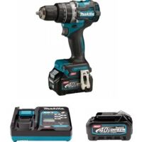 TRAPANO AVVITATORE CON PERCUSSIONE MAKITA 40VMAXV BL MOTOR HP002GD201