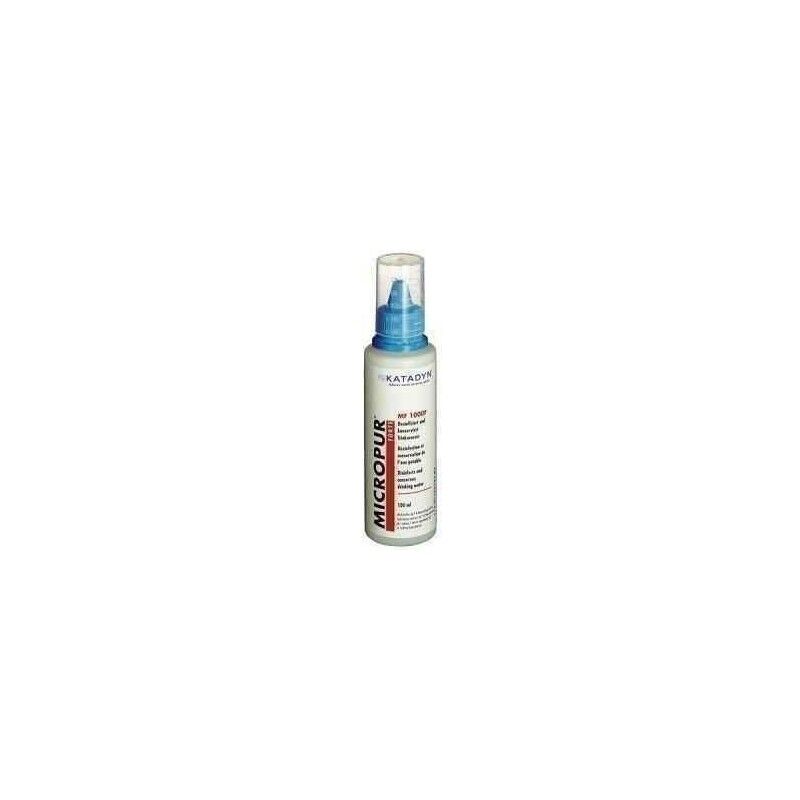 Micropur forte 100ml pour caravane et camping-car
