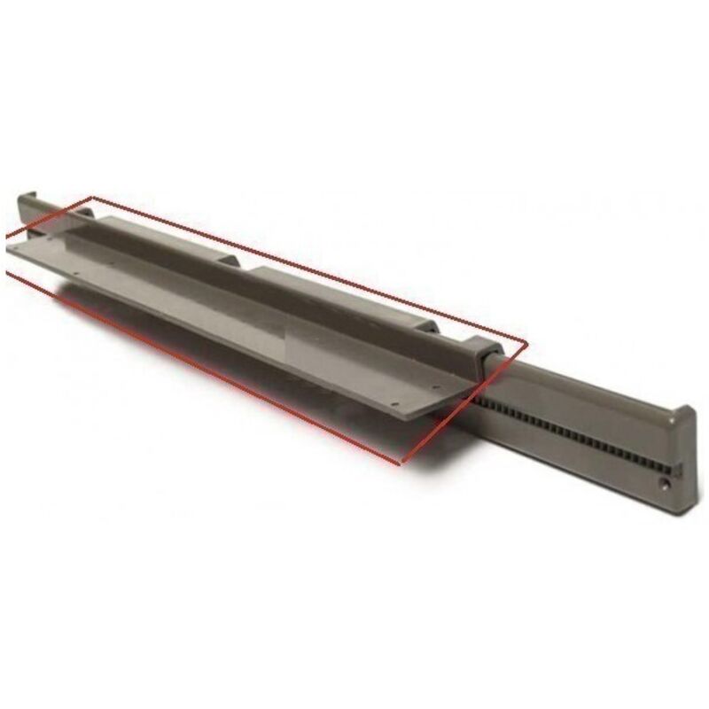 EIMSOAH Rail Coulissant De Table 980mm Alliage Aluminium Antirouille Pour Camping-Car Et Yacht
