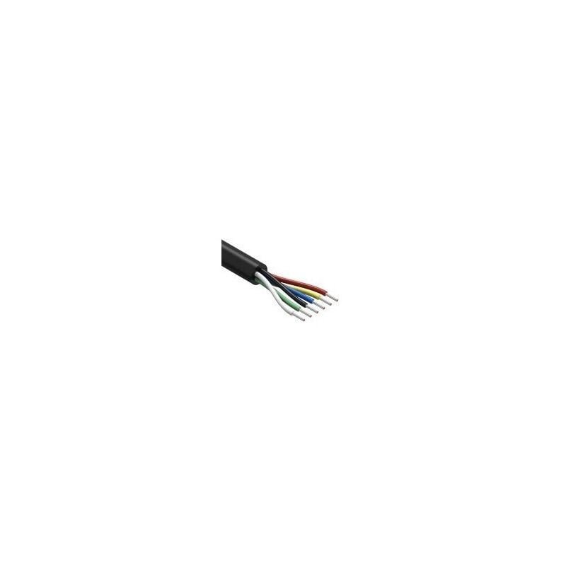 Câble électrique 6 conducteurs 6 x 1,5mm²