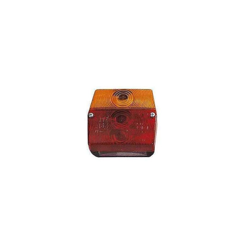 Cabochon de feu SACEX 4 fonctions pour remorque