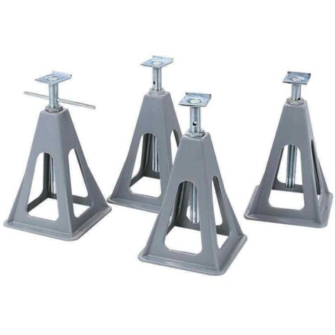 4 chandelles plastique 750Kg (1/2)