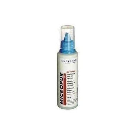 Micropur forte 100ml pour caravane et camping-car