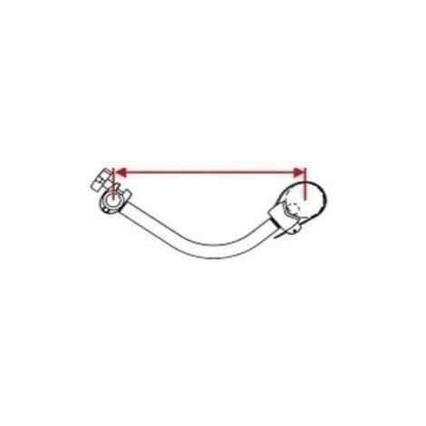 Barre de maintien THULE 14cm pour porte-vélos pour camping car