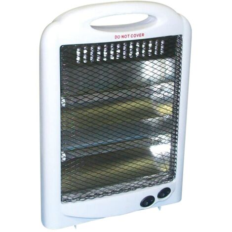 Chauffage de chantier électrique 300/600W – Pour espaces confinés – Sécurité chute – Dimensions 235x130x320mm – Haba