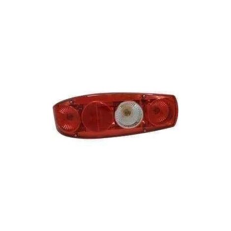 Feu arrière gauche Caraluna II pour camping-car – Stop, position, clignotant, antibrouillard – Dimensions 505x176.4x95.6mm – Hella