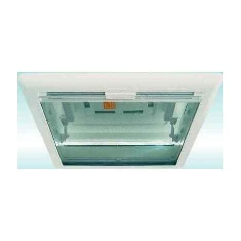 Lanterneau crystal Fiamma Vent 50x50cm pour camping-car et caravane