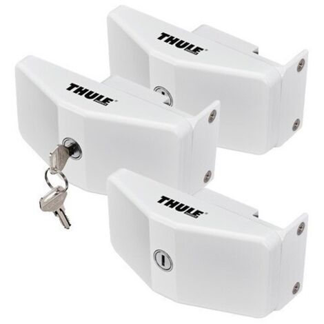 Serrures  Door Frame Lock THULE pour caravane et camping-car (x3)