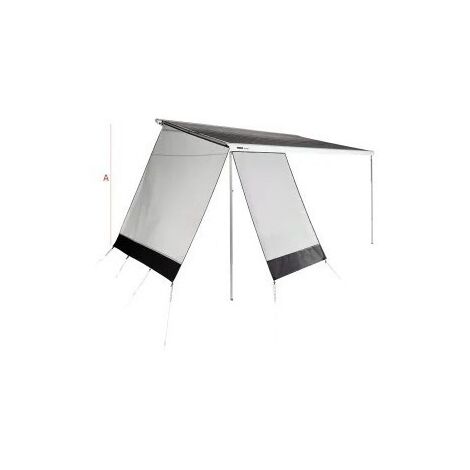 Façade THULE Sun Blocker Front - L: 3.30 m / H:  1.70 m