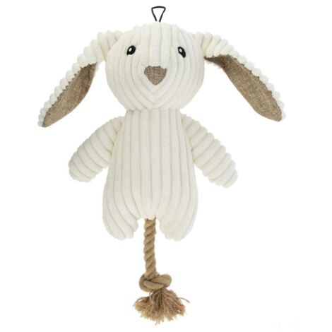 Peluche Lapin Douillette - Jouet pour Chien Fidelami (1/5)