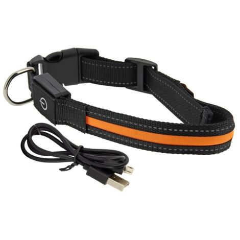 LaRoo Bande Lneuse LED De Sécurité Pour Chiens Et Chats,Lère LED