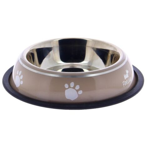 Gamelle Antidérapante 450ml Fidelami - Pratique et Résistante pour vos Animaux (1/5)