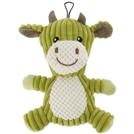 Doudou Vache - Jouet Douillet pour Chien Fidelami (1/5)