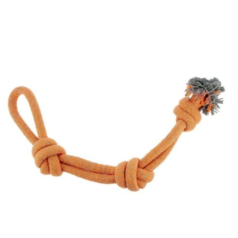 Jeu corde tréssée 3 noeuds Fidelami XL avec hanse (1/5)