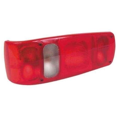 Feu arrière Caraluna I gauche pour camping-car – Signalisation complète avec stop, clignotant, antibrouillard – Dimensions 446x170x97mm – Hella