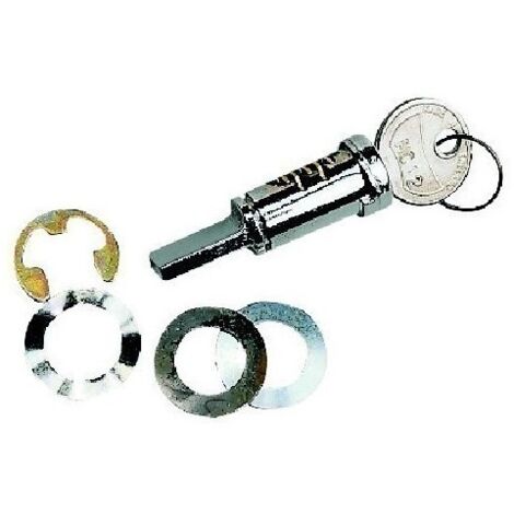 Imline – Barillet de rechange pour serrure CARALOC 400 et 700 – Métal résistant aux intempéries – Installation facile sans outil – Pour camping-cars et caravanes