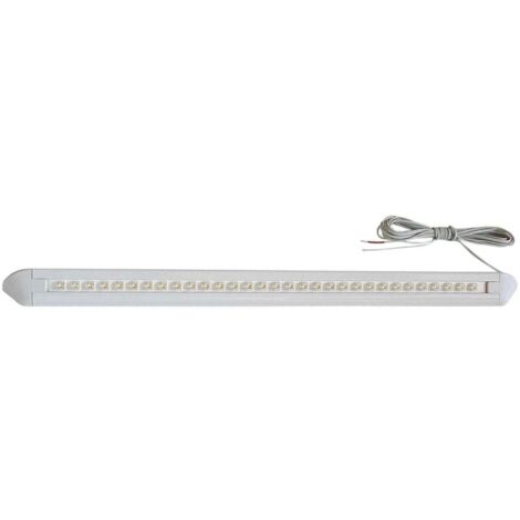 Lampe LED étanche 12V Pour Camping-car Et Caravane - 231mm - Lumière Blanche