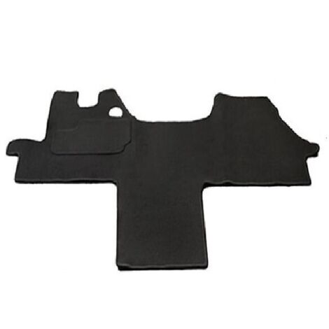 Tapis de cabine noir pour camping-car