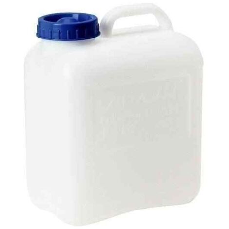 Imline – Jerrican 13L compact en plastique alimentaire renforcé – Résistant aux chocs – Pour eau potable en caravane et camping-car