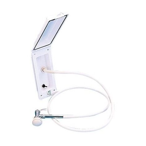 Chromé Filetage 1/2 BSP Mitigeur Douche 12V Chromé MARVIX - Pour Camping-Car, Caravane Et Bateau Micro-interrupteur Intégré Chromé Filetage 1/2 BSP Mitigeur Douche 12V Chromé MARVIX - Pour Camping-Car, Caravane Et Bateau Micro-interrupteur Intégré