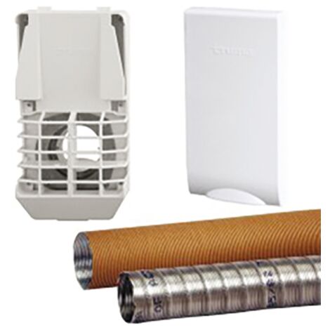 Kit d'évacuation ventouse pour chauffage 2200 pour caravane et camping-car