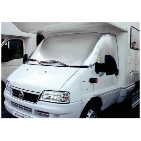 Rideaux Isothermes Intérieurs Gris Pour Renault Master Après 1998 - Auto