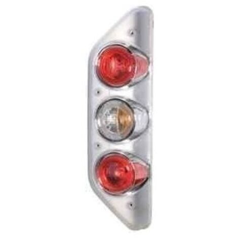 Feu arrière HELLA Caraluna Modular Chrome droit pour camping car et  caravane