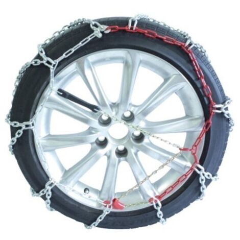Chaînes à neige manuelles pour roues 4x4 (1/2)