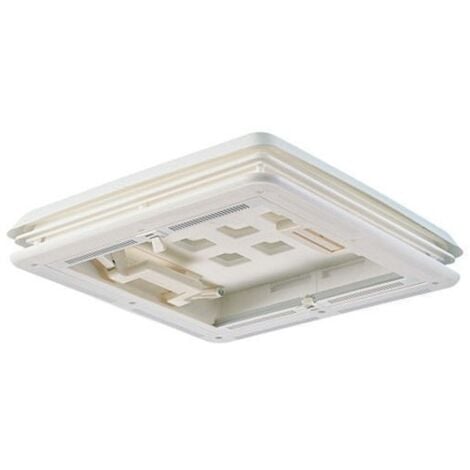 Lanterneau Chantal blanc 400x400 pour camping-car et caravane