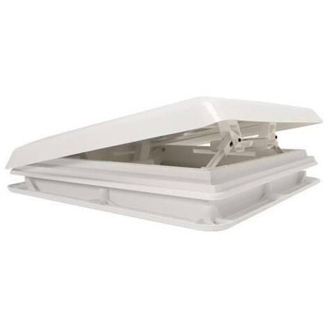 Lanterneau Chantal 400x400 blanc avec moustiquaire - Camping-car