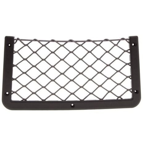Filet porte-objet  avec cadre plastique noir 300 x 168 mm