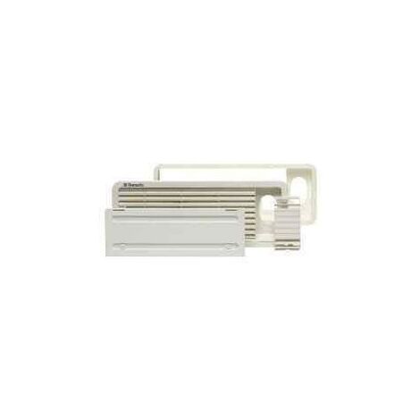 Kit grille supérieure d'aération DOMETIC LS100 pour camping car et caravane (1/2)