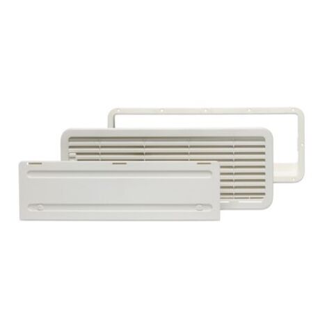 Kit grille inférieure d'aération DOMETIC LS200 pour camping car et caravane (1/2)