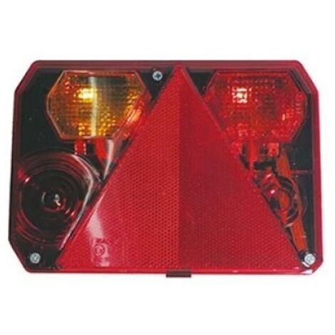Feu RADEX 6400 gauche 6 fonctions pour remorque (1/3)