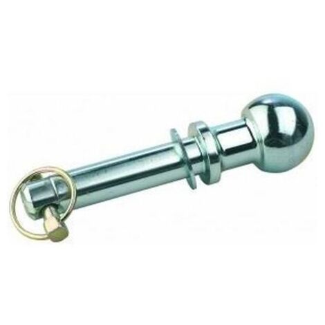 Imline – Axe 185 mm pour chape mixte – Boule 50 mm – Fixation renforcée – Diamètre 24,5 mm pour résistance accrue (1/4)