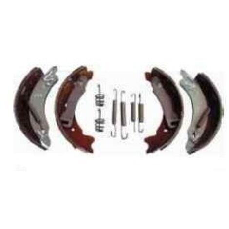 Kit mâchoires KNOTT type 25-2025 pour un essieu de remorque