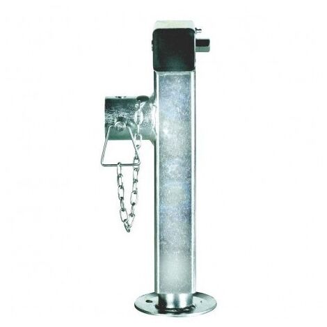 Béquille 28cm - 1300 kg avec écrou 19 (1/2)