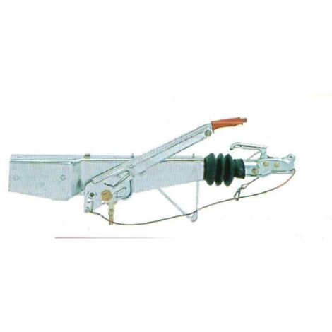 Tête d'attelage freinée AL-KO 161S fixation monopoutre section: 70 mm