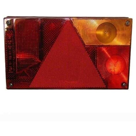 Feu ASPOCK MULTIPOINT I droit 5 fonctions pour remorque (1/2)