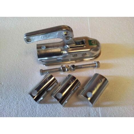 Boîtier d'Attelage Freiné 2200kg – Fixation Polyvalente