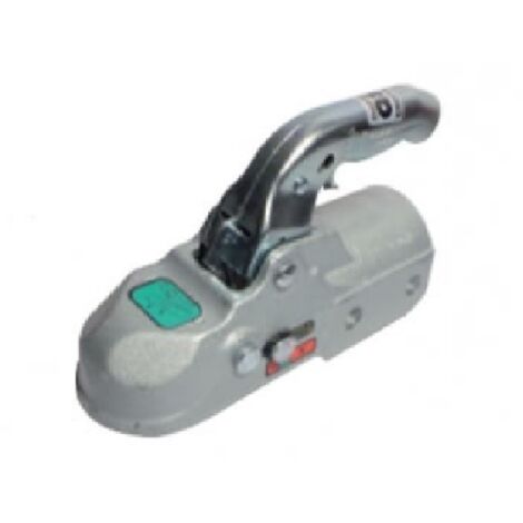 Boîtier d'attelage KNOTT KFG35 – Tête freinée, tube 60 mm (1/2)