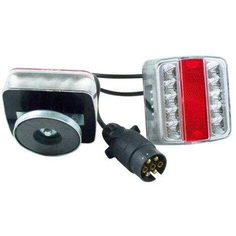 Kit éclairage remorque à LED 7.50m (1/2)